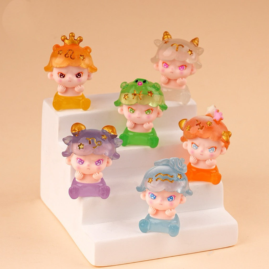 Luminous Twelve Constellations