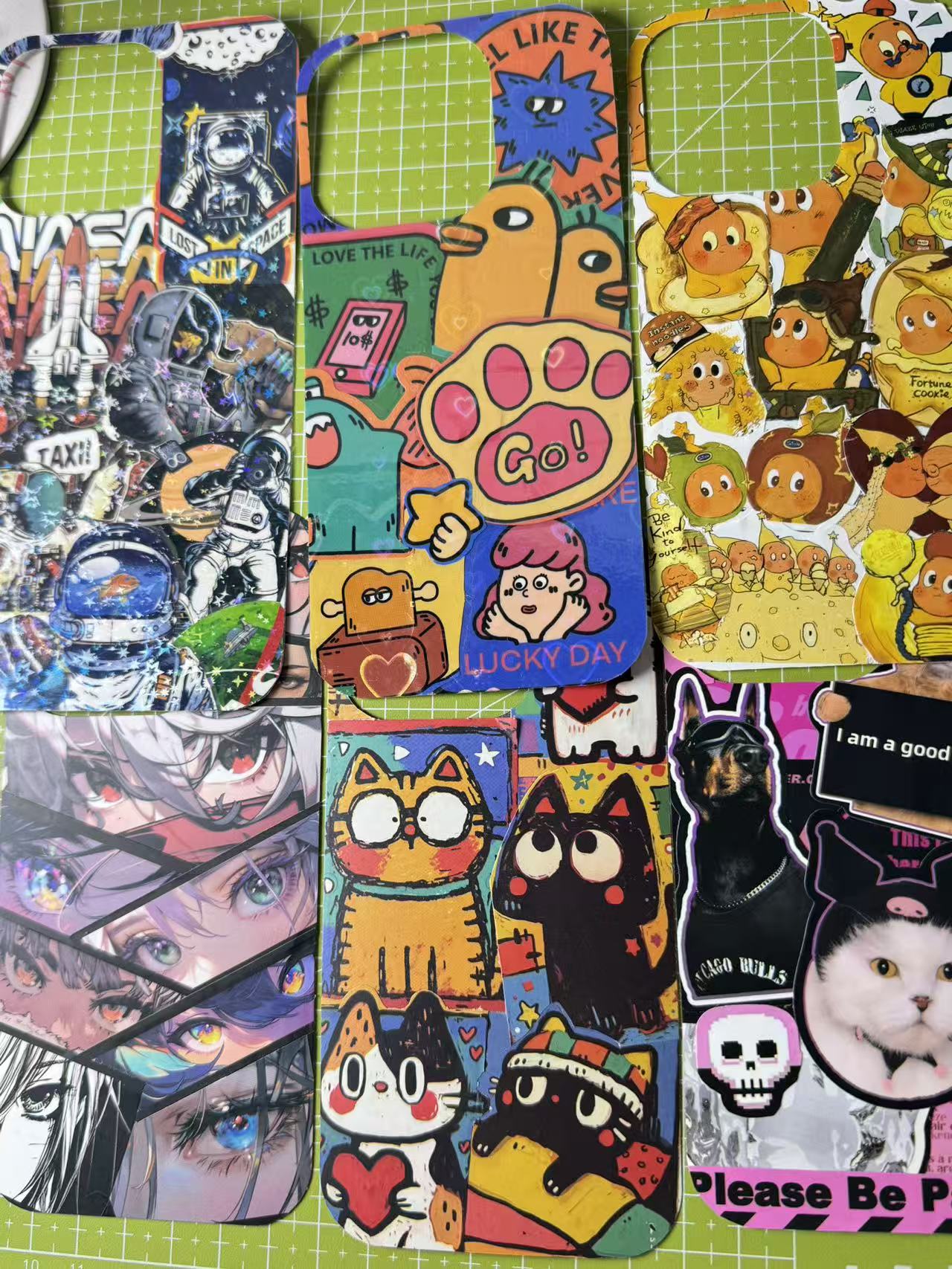 【000】Phone back card