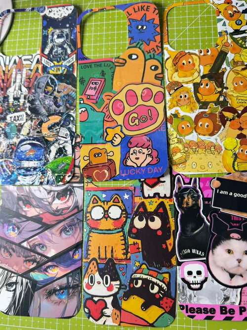 【000】Phone back card