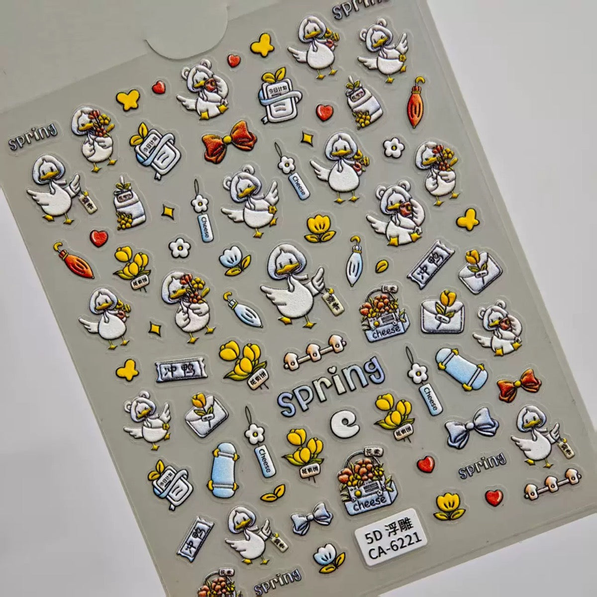 【004】Nail stickers