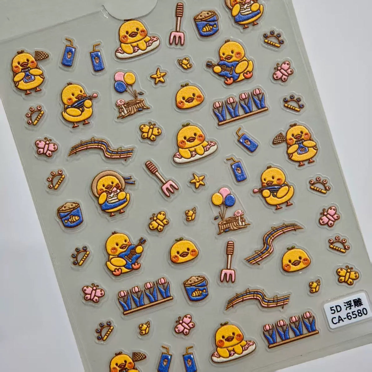 【004】Nail stickers