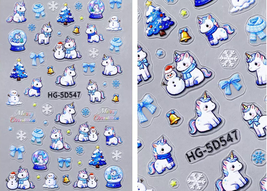 【004】Nail stickers