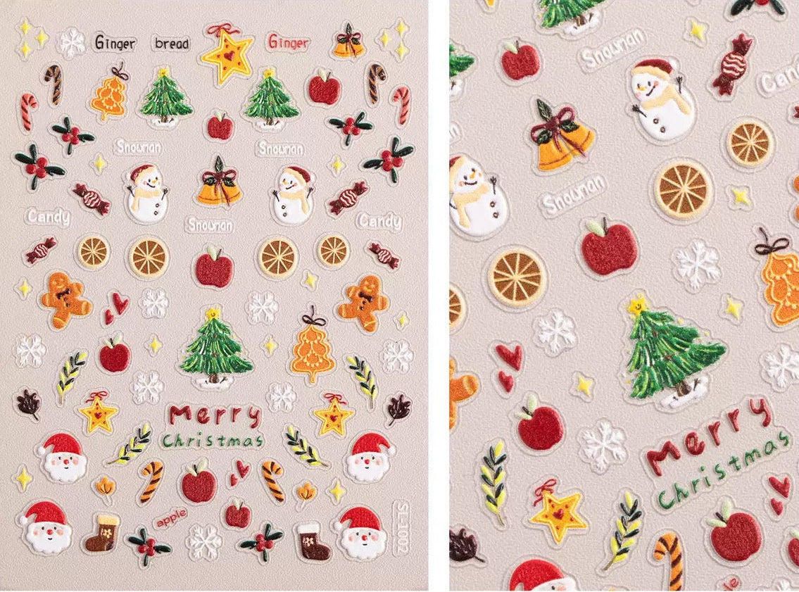 【004】Nail stickers