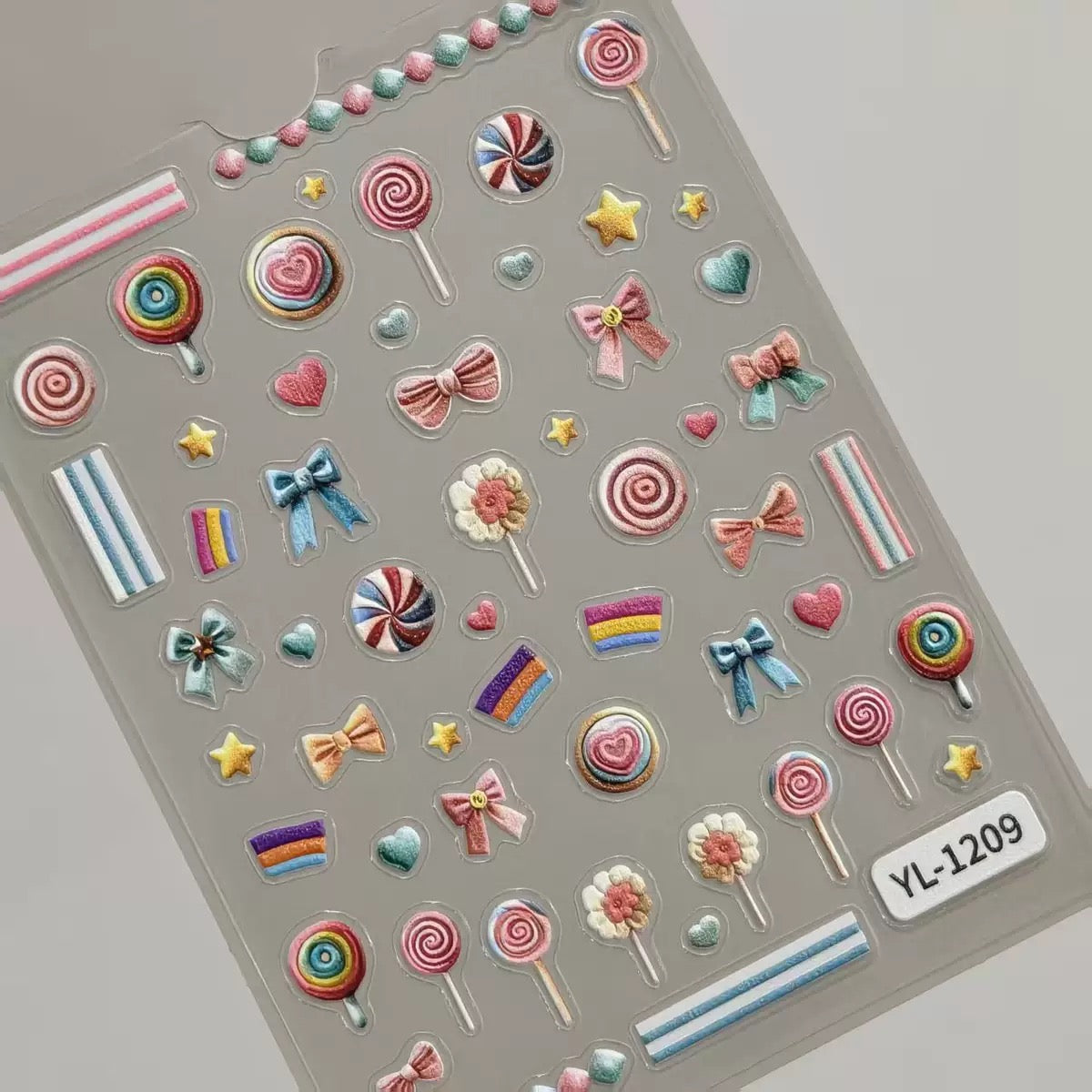 【004】Nail stickers