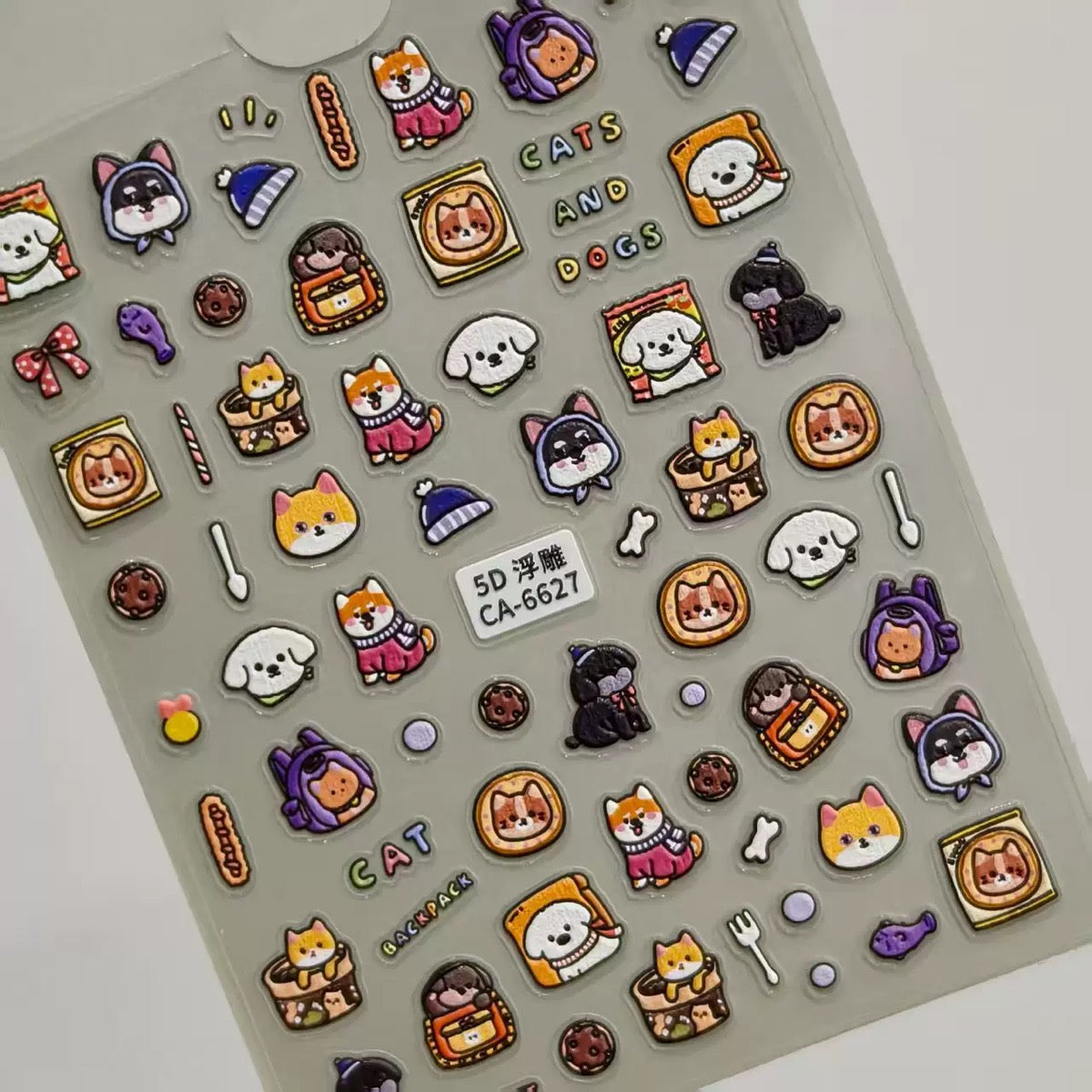 【004】Nail stickers