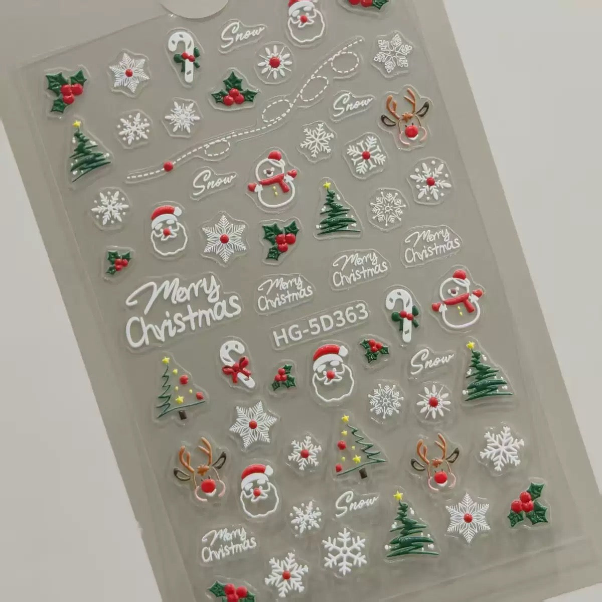 【004】Nail stickers