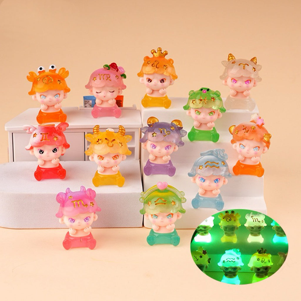 Luminous Twelve Constellations