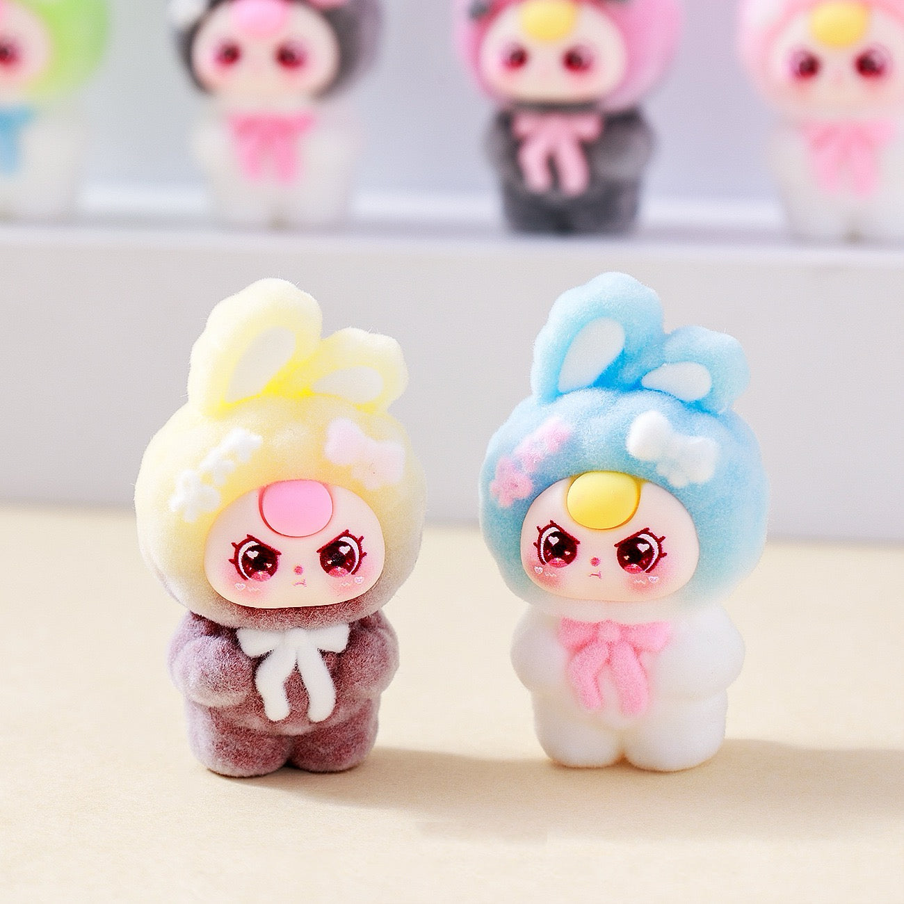 Baby Three rabbit