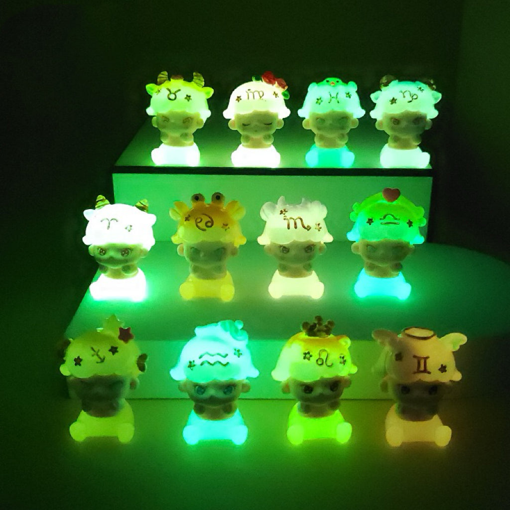 Luminous Twelve Constellations