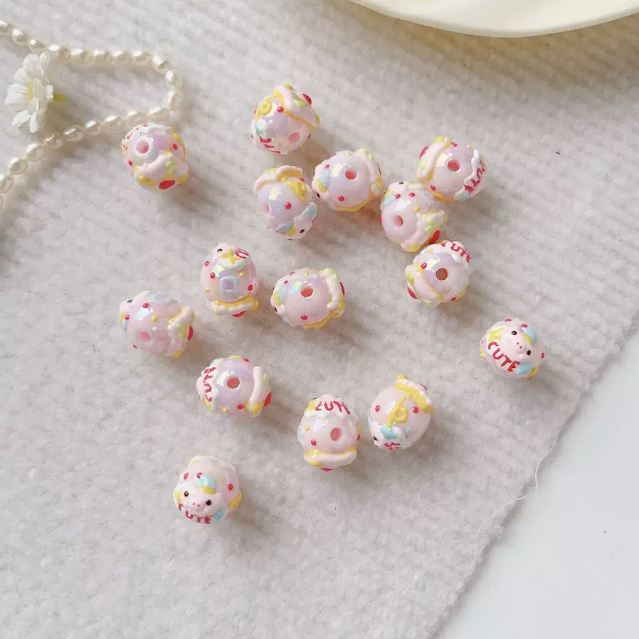 Painted beads