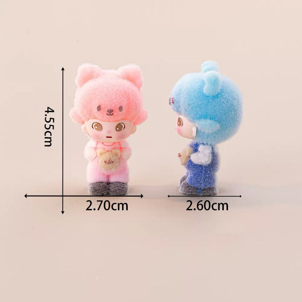Plucked Little Bear Dimo