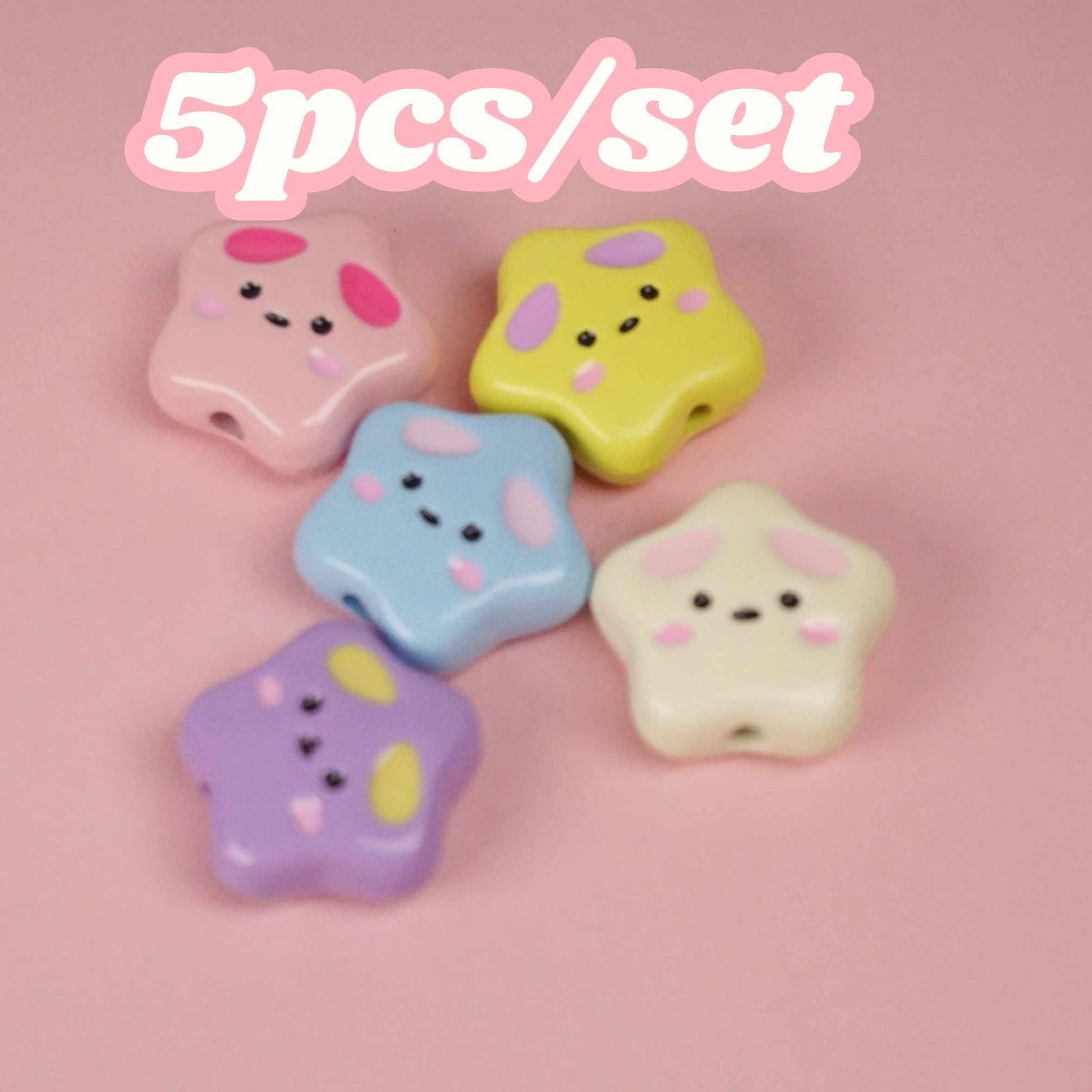 【10】Star beads