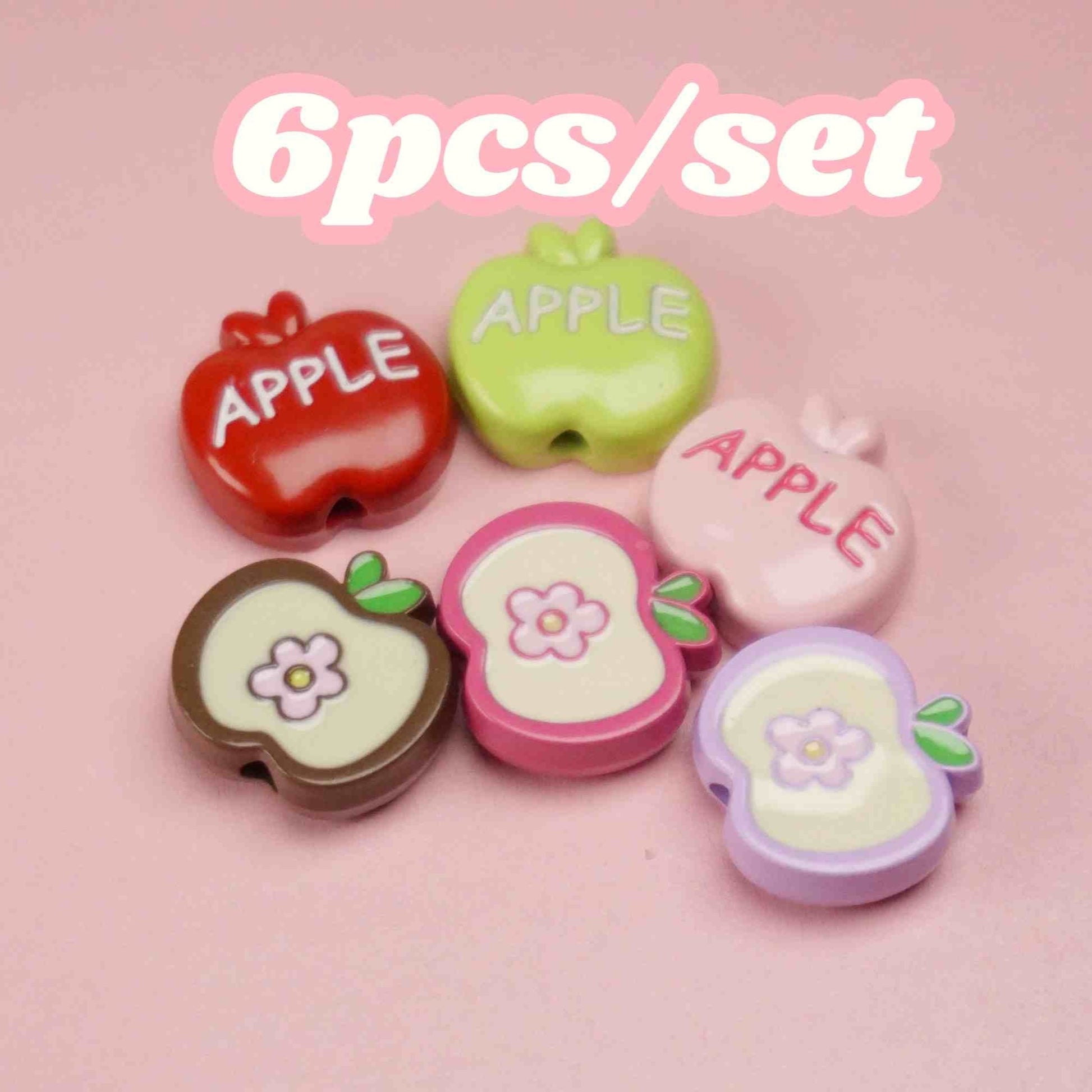 【07】apple beads