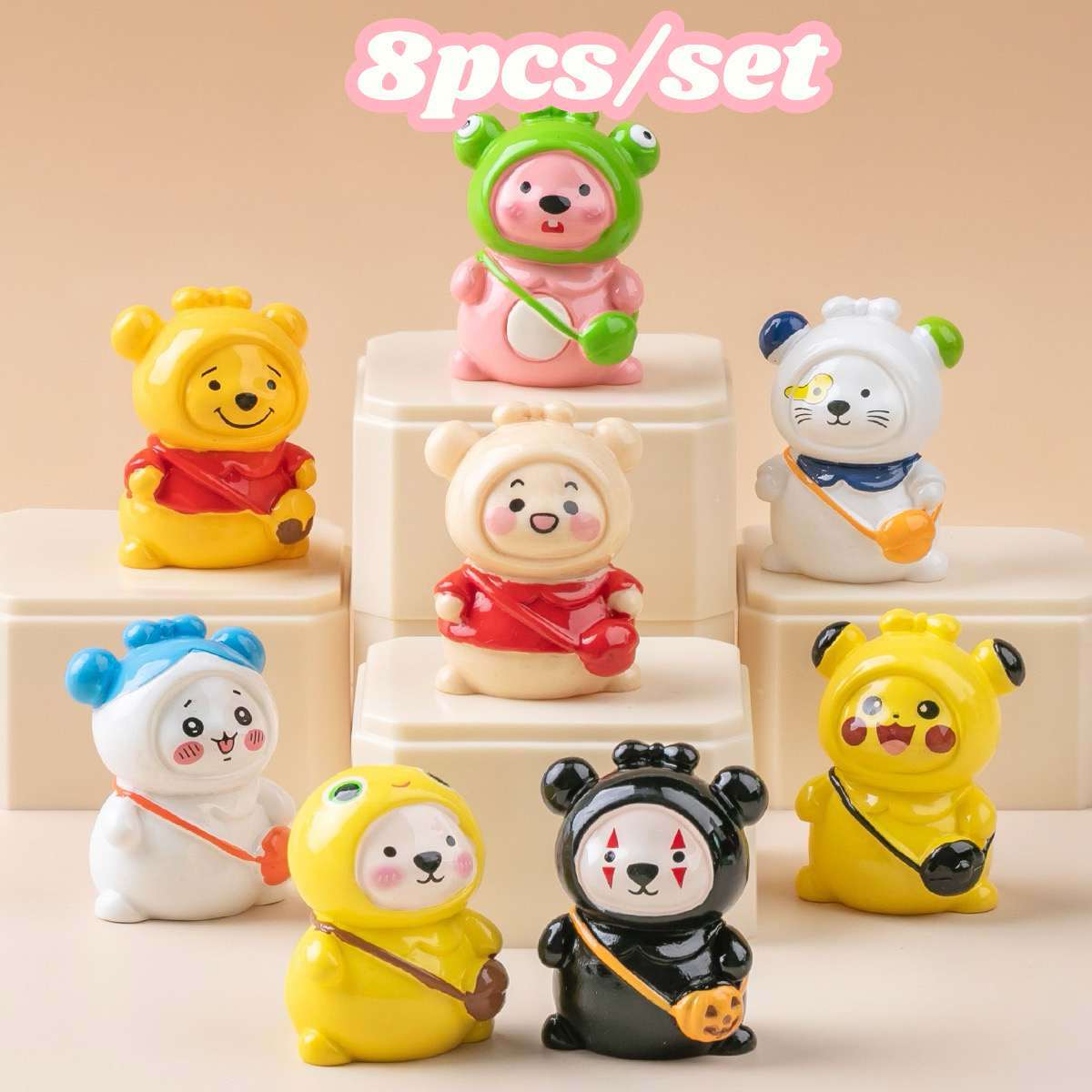 【06】Backpack little bear