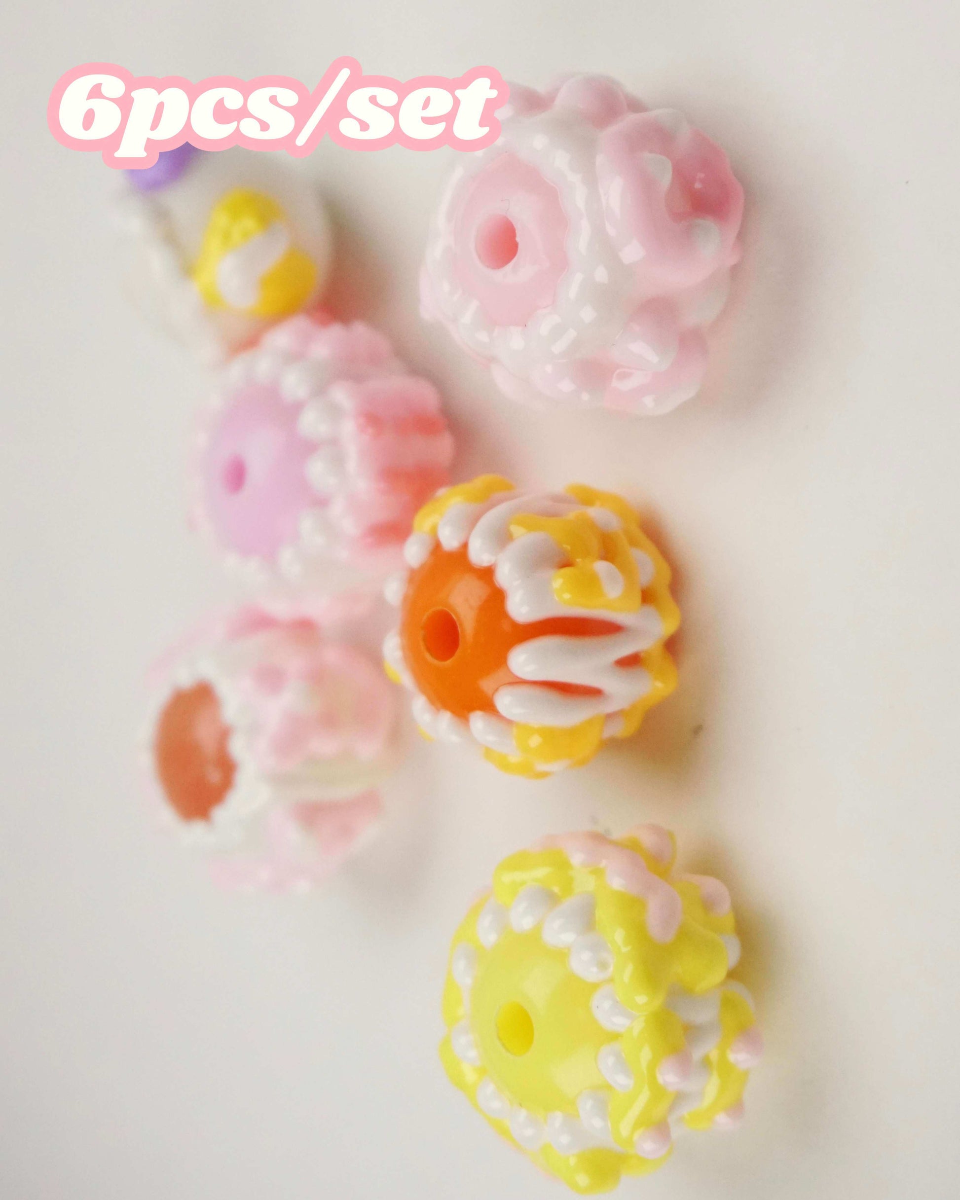 【22】Hand-painted beads